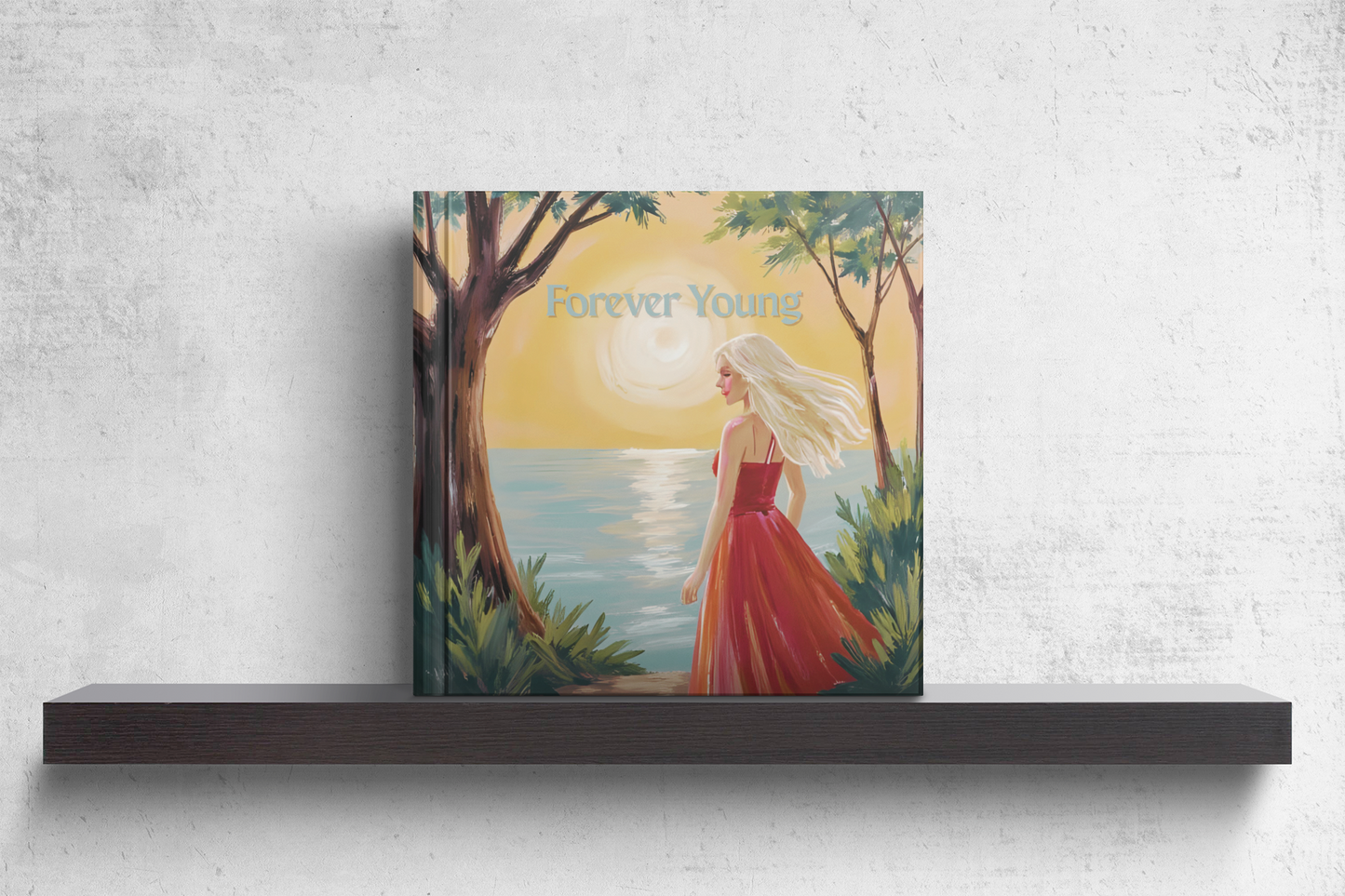 Custom and Uniquely Personal Paper Kisses Storybook